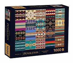 Foto van The art of pendleton patchwork 1000-piece puzzle - puzzel;puzzel (9781797211466)