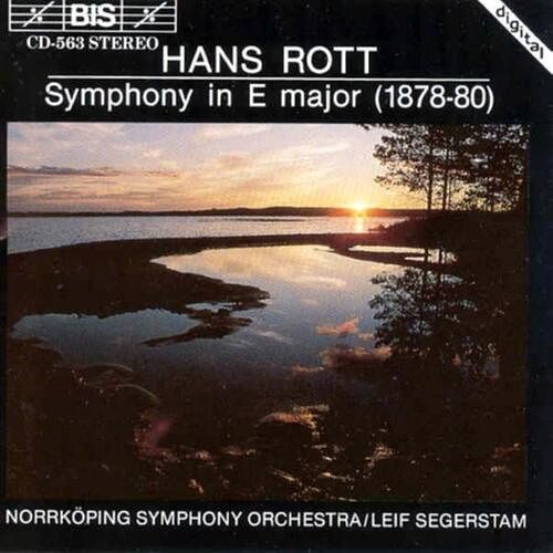 Foto van Rott: symphony in e major (1878-80) - cd (7318590005637)