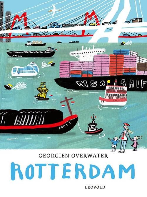 Foto van Rotterdam - georgien overwater - hardcover (9789025875411)