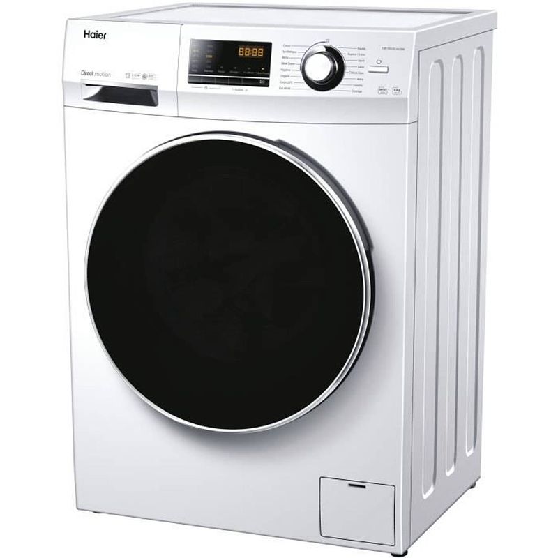 Foto van Haier hw100-b14636 wasmachine - 1400 rpm - 10 kg