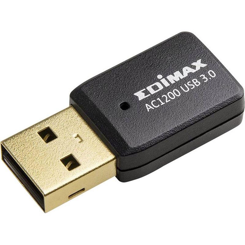 Foto van Edimax ew-7822utc wifi-stick usb 3.2 gen 1 (usb 3.0)