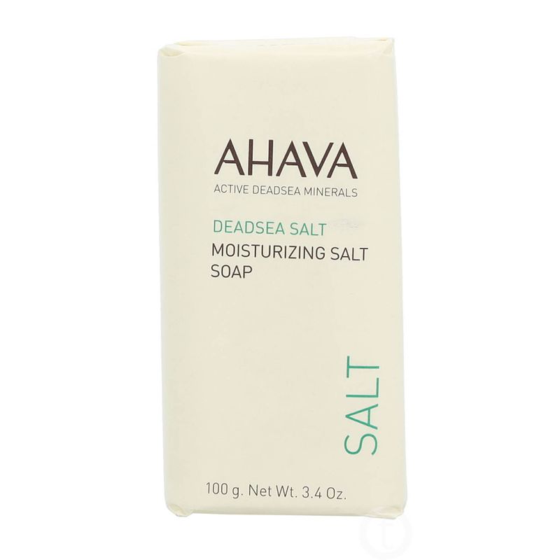 Foto van Ahava zeepblok deadsea salt moisturizing unisex 100 gram