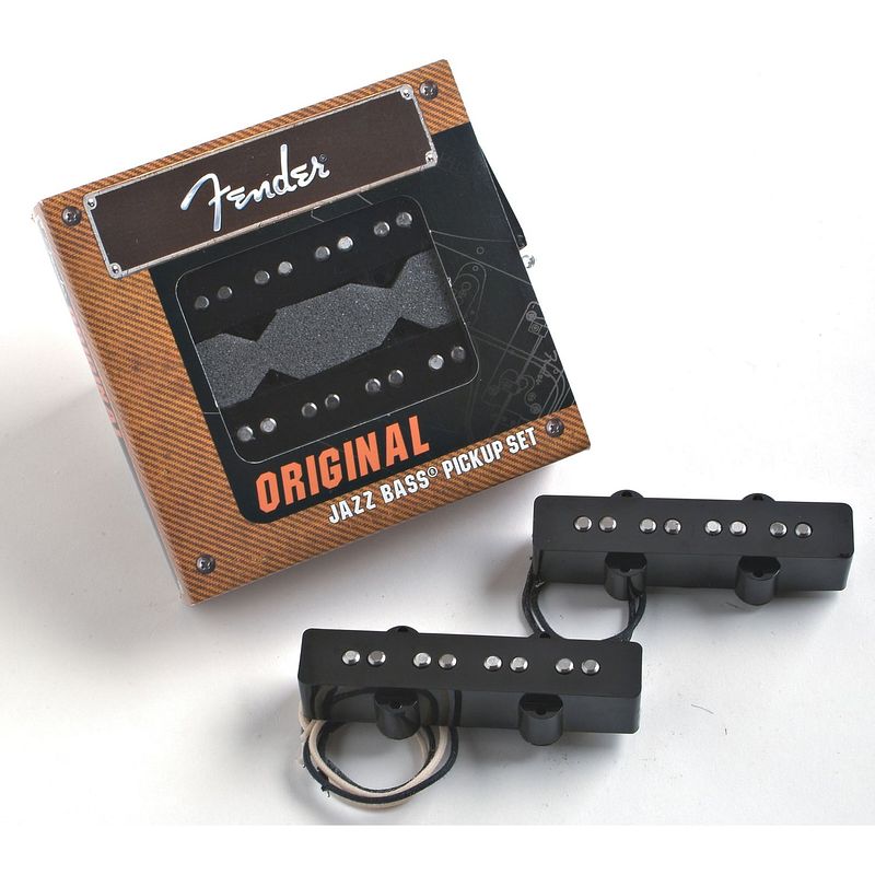 Foto van Fender original jazz bass pickups (set van 2)