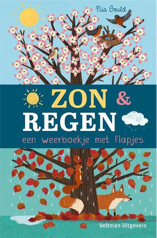 Foto van Zon & regen - nia gould - paperback (9789048320721)