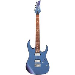 Foto van Ibanez grg121sp gio blue metal chameleon elektrische gitaar