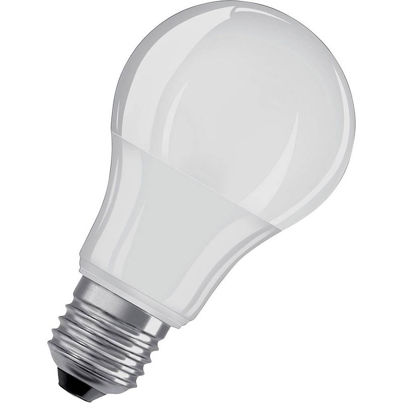 Foto van Osram 4058075090484 led-lamp energielabel f (a - g) e27 peer 8.5 w = 60 w warmwit (ø x l) 60 mm x 112 mm 5 stuk(s)