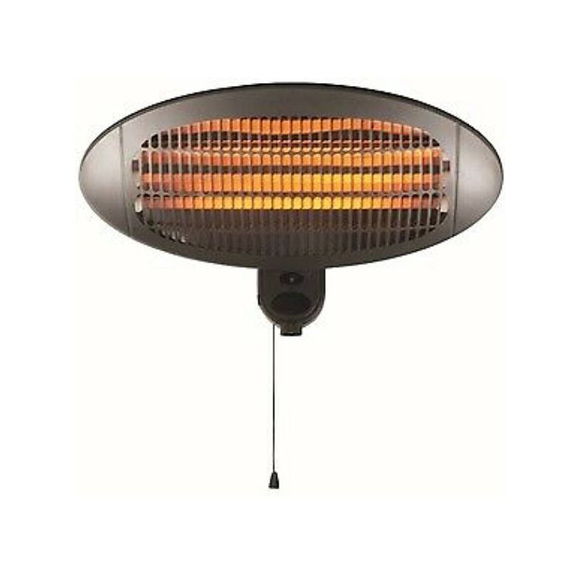 Foto van Haushalt 40314 - warmtestraler voor de wand - terras