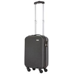 Foto van Travelz horizon handbagagekoffer - 54cm handbagage met cijferslot - zwart