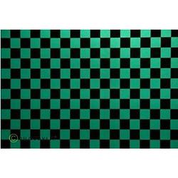 Foto van Oracover 95-047-071-002 plotterfolie easyplot fun 4 (l x b) 2 m x 60 cm parelmoer, groen, zwart