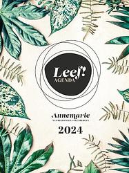 Foto van Leef! agenda 2024 groot - annemarie van heijningen - paperback (9789029734325)