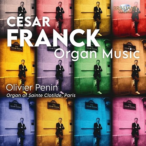 Foto van Franck: organ music - cd (5028421962207)