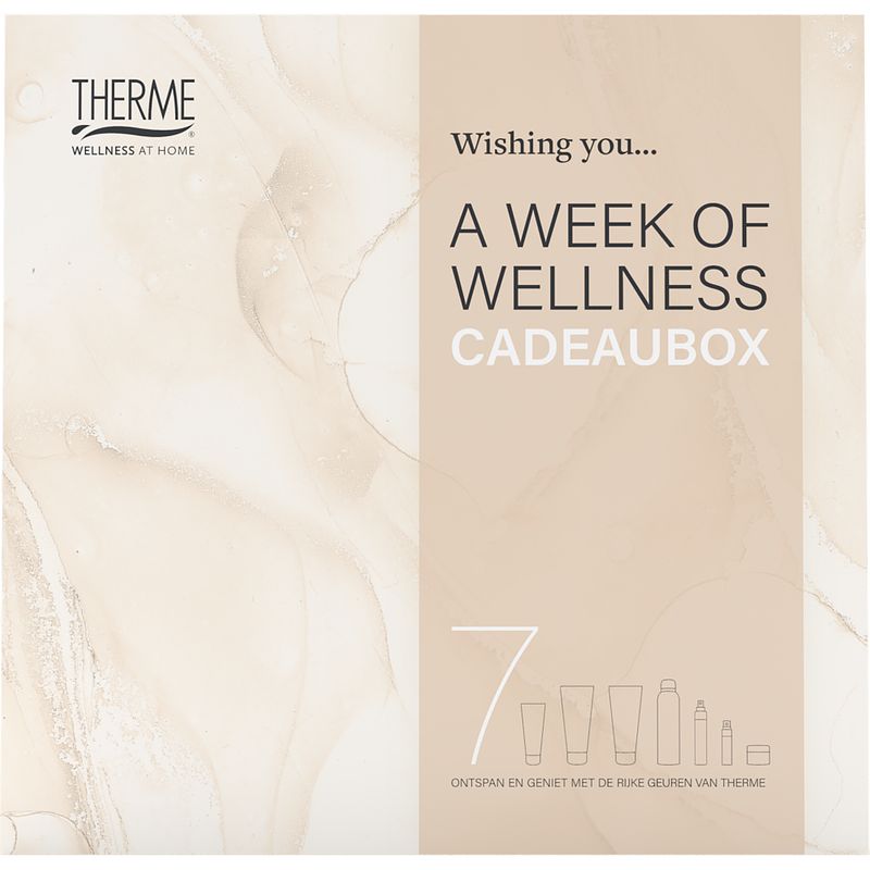 Foto van Therme week of wellness cadeaubox