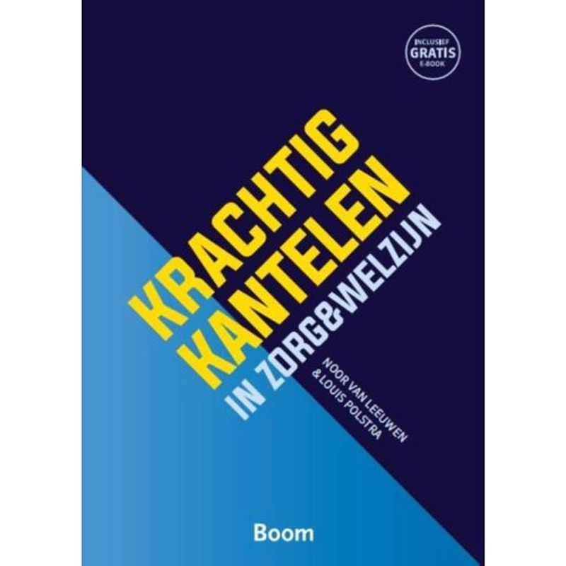 Foto van Krachtig kantelen in zorg & welzijn