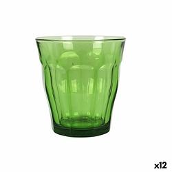 Foto van Glazenset duralex picardie groen 4 onderdelen 310 ml (12 stuks)