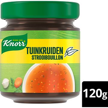 Foto van Knorr strooibouillon tuinkruiden 120g bij jumbo