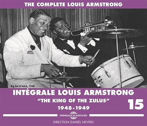 Foto van 'sintegrale louis armstrong vol. 15 'sthe king of the zulus's - cd (3561302136523)