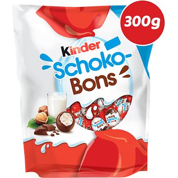 Foto van Kinder schoko bons 300g bij jumbo