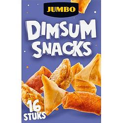 Foto van Jumbo dim sum snacks 16 stuks