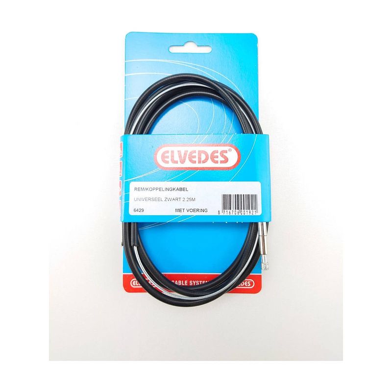 Foto van Elvedes kabel rem/koppeling 2.25m