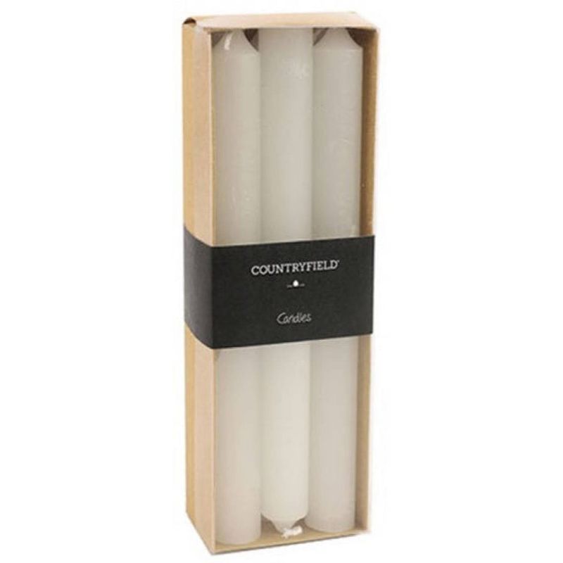 Foto van Countryfield kaarsen vela 20 cm wax 6 stuks