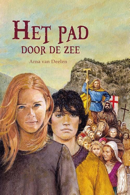 Foto van Het pad door de zee - arna van deelen - ebook