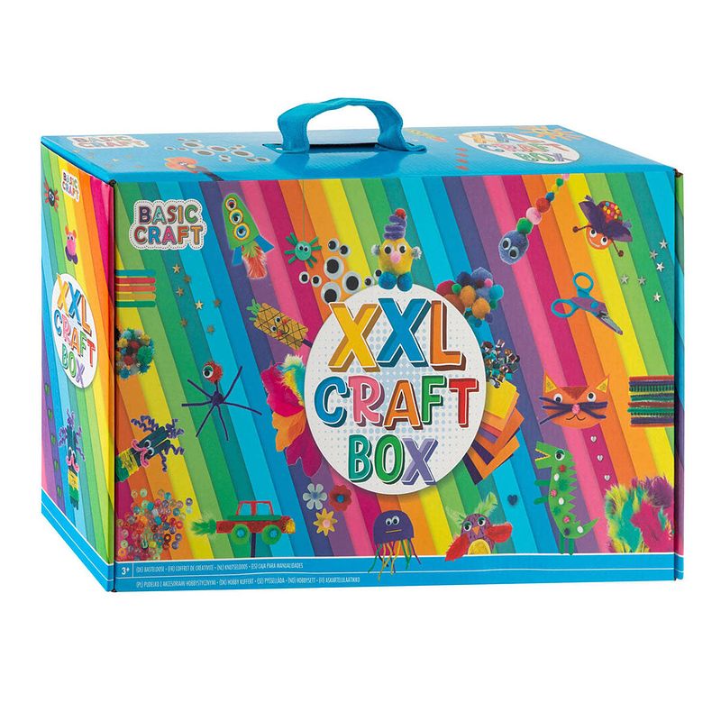 Foto van Creative craft group knutselbox xxl