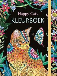 Foto van Happy cats kleurboek - hardcover (9789044764635)