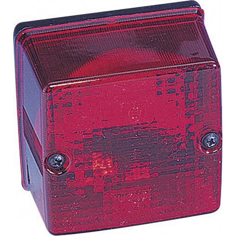 Foto van Secorüt mistlamp mistachterlicht achter 12 v rood