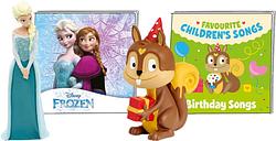 Foto van Tonies disney frozen + tonies children's songs - birthday (engels)