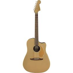 Foto van Fender redondo player bronze satin elektrisch-akoestische gitaar