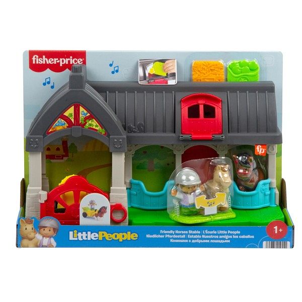 Foto van Fisher price little people stable playset