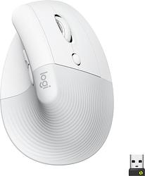 Foto van Logitech lift verticale ergonomische muis wit