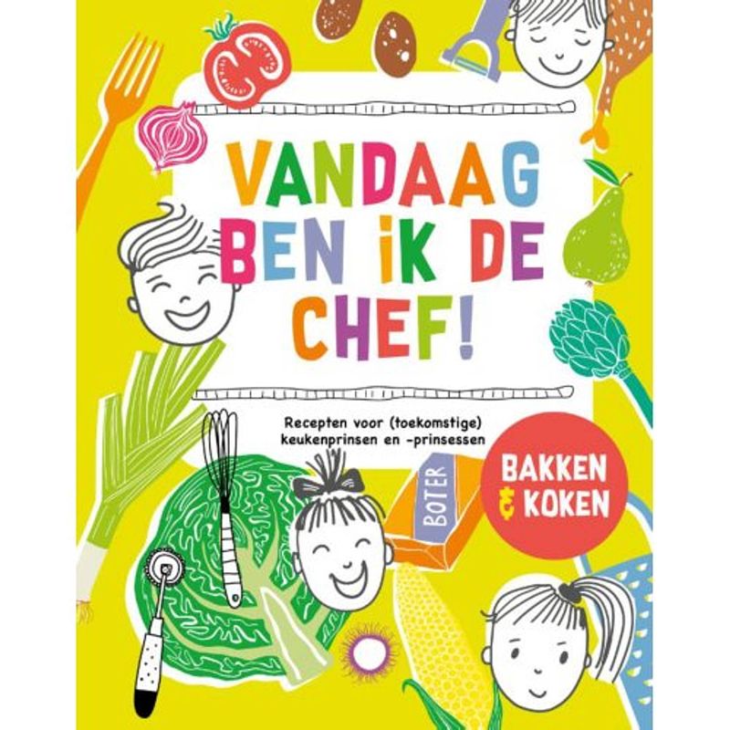 Foto van Vandaag ben ik de chef