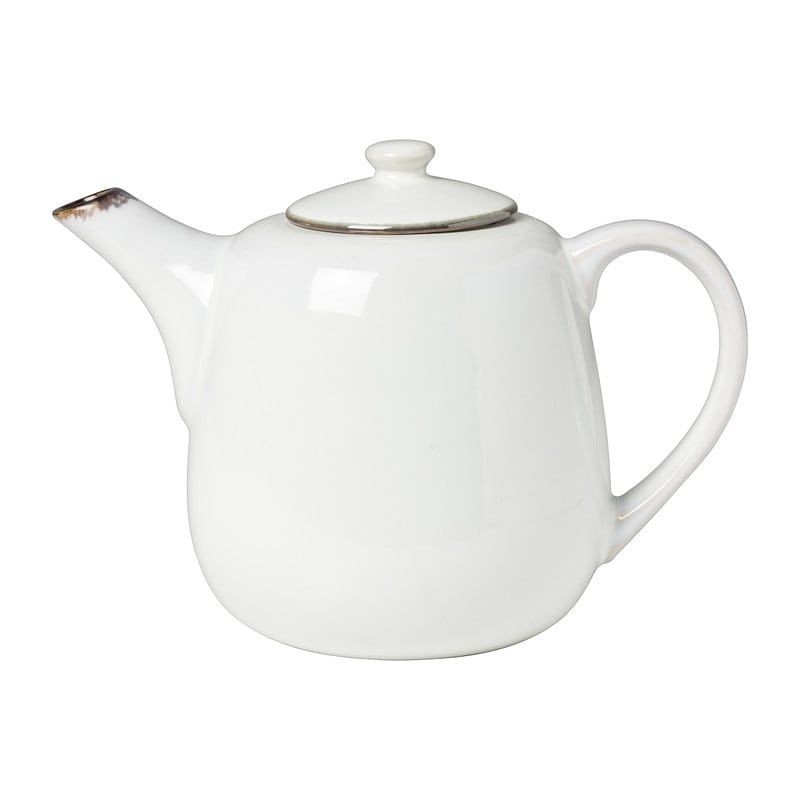 Foto van Theepot toscane - wit - 1.84 liter