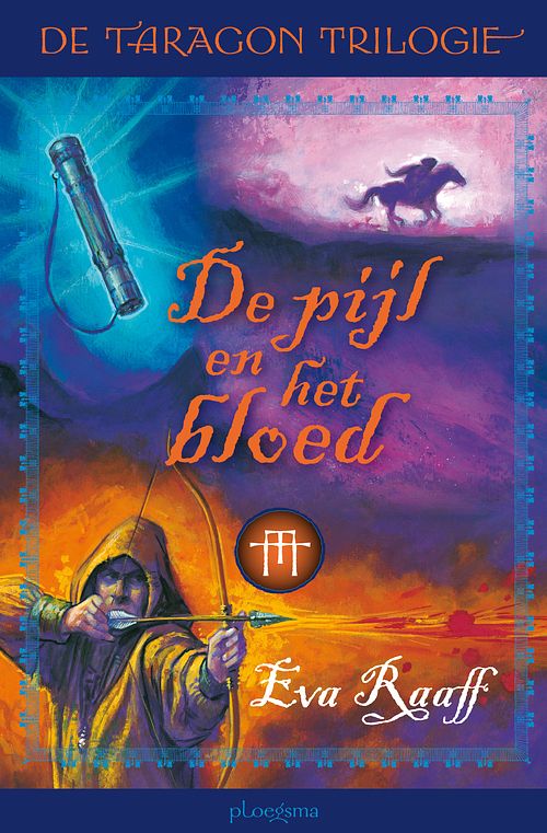 Foto van De pijl en het bloed - eva raaff - ebook (9789021667034)