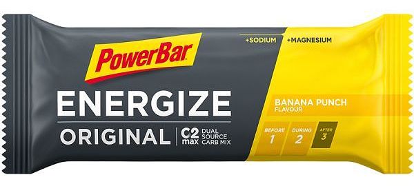 Foto van Powerbar energize banana punch reep