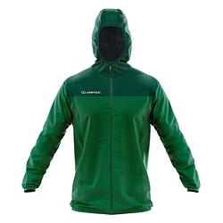 Foto van Jartazi regenjas bari heren nylon groen maat 2xl