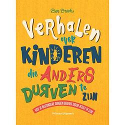 Foto van Verhalen over kinderen die anders durven te zijn