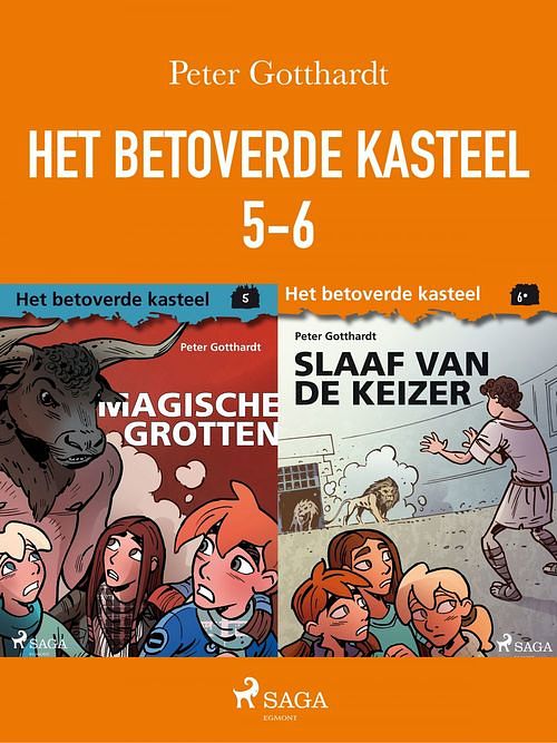 Foto van Het betoverde kasteel 5-6 - peter gotthardt - ebook