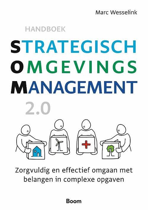 Foto van Handboek strategisch omgevingsmanagement 2.0 - marc wesselink - paperback (9789024449682)