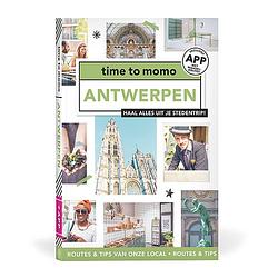 Foto van Time to momo antwerpen - joycie de maeyer - paperback (9789493195332)