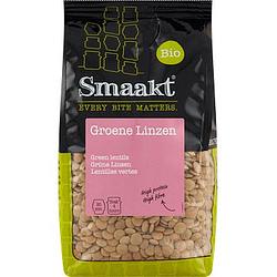 Foto van Smaakt groene linzen 400g bij jumbo