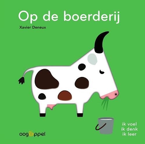 Foto van Op de boerderij - xavier deneux - xavier deneux - kartonboekje;kartonboekje (9789002277443)