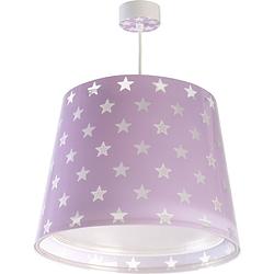 Foto van Dalber hanglamp stars glow in the dark 33 cm paars