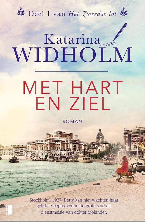 Foto van Met hart en ziel - katarina widholm - paperback (9789022599648)