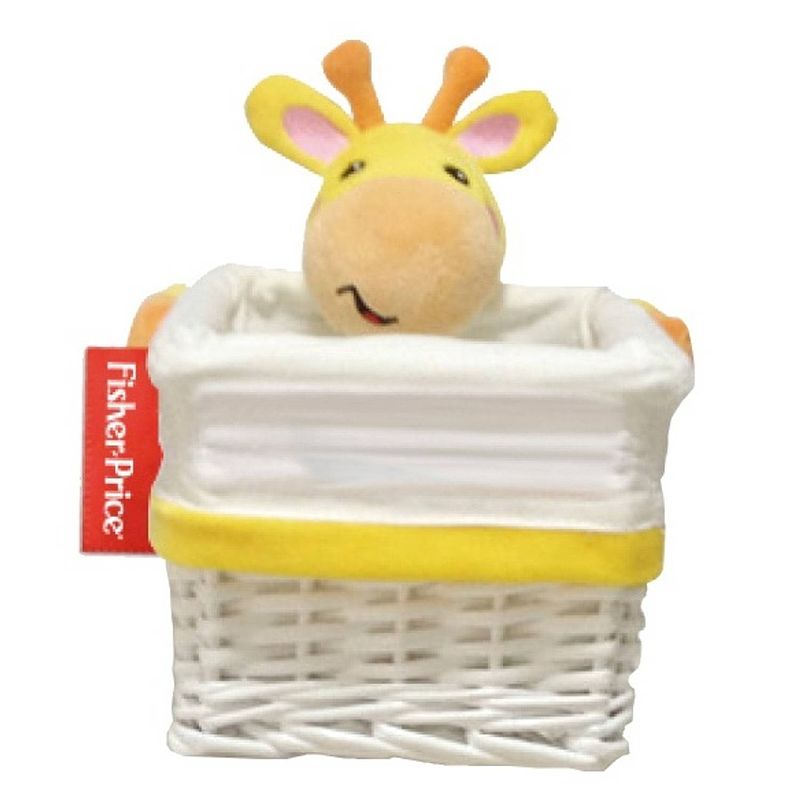 Foto van Fisher-price opbergbox leeuw giraffe 9,8 liter