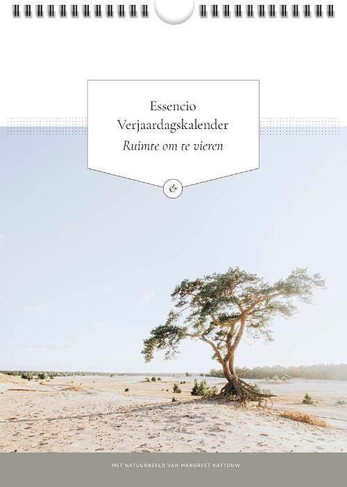 Foto van Essencio verjaardagskalender - essencio - paperback (9789491808869)