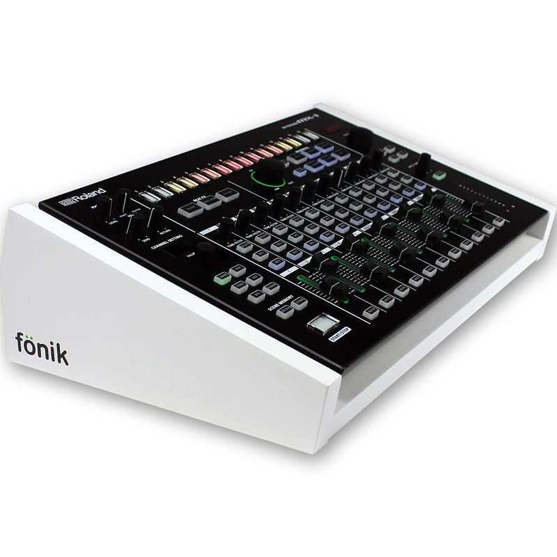 Foto van Fonik audio innovations wit voor roland mx-1/tr-8