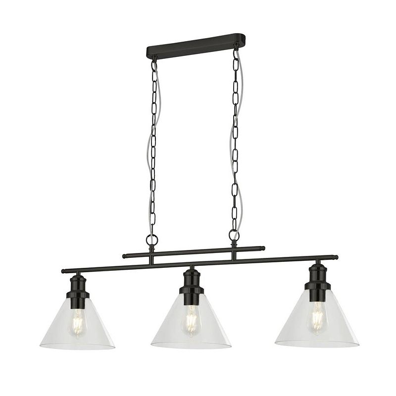 Foto van Landelijke hanglamp - bussandri exclusive - metaal - landelijk - e27 - l: 95cm - voor binnen - woonkamer - eetkamer -