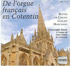 Foto van French organ music in cotentin - cd (5410939726226)